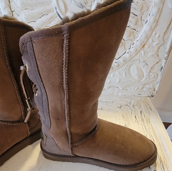 Australia Luxe Collective Dita Lace Up Boots 595 - Picture 11 of 16